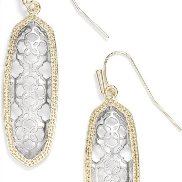 Kendra Scott brenna earrings - Picture 2 of 2